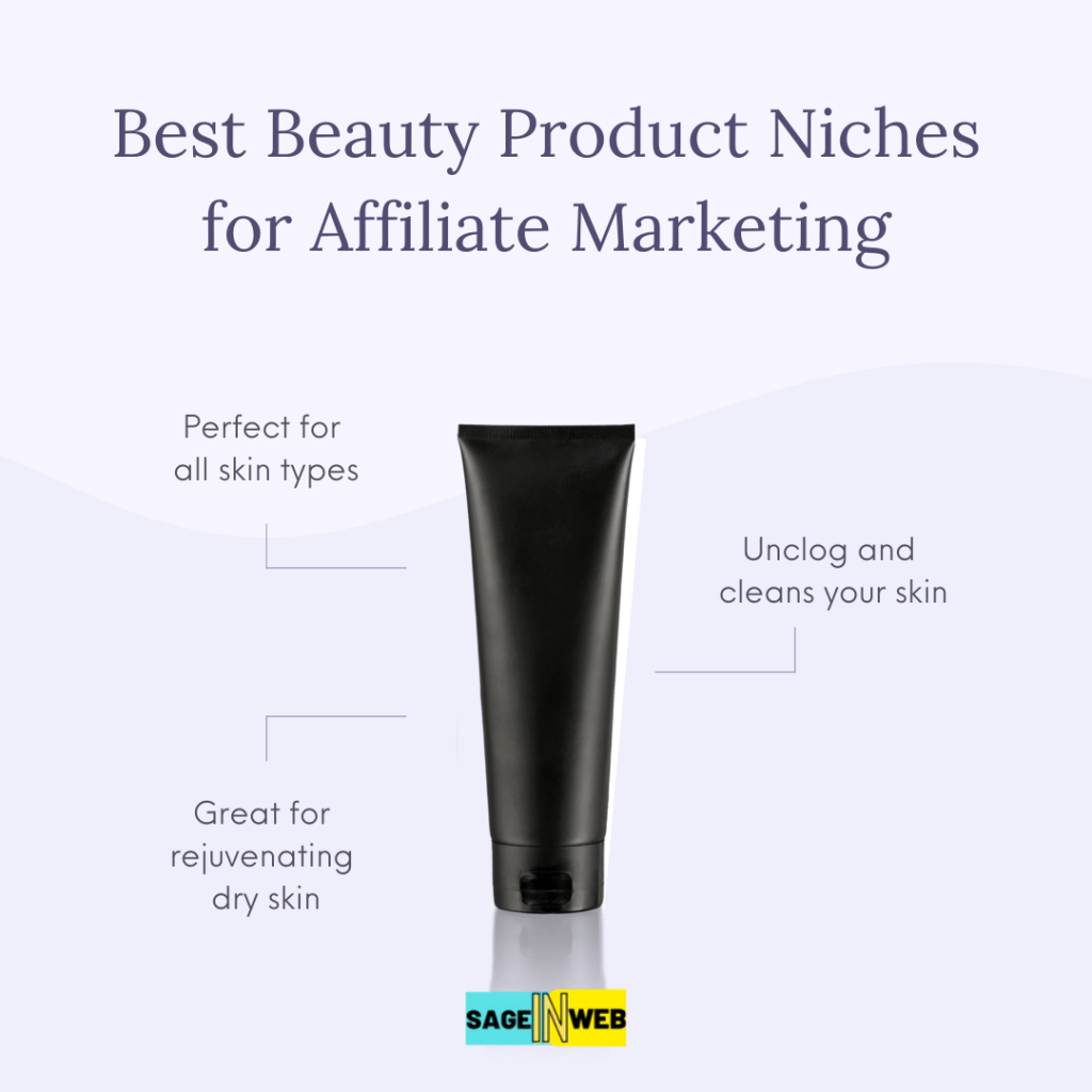 Best Beauty Product Niches for Affiliate Marketing