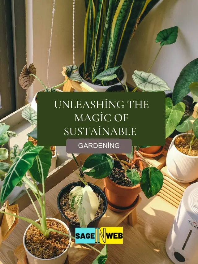 Unleashing the Magic of Sustainable Gardening