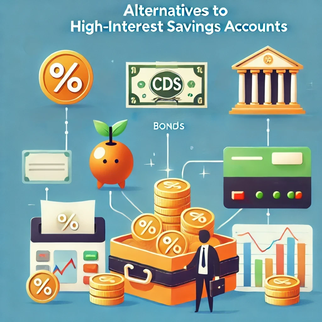 Alternatives to High-Interest Savings Accounts