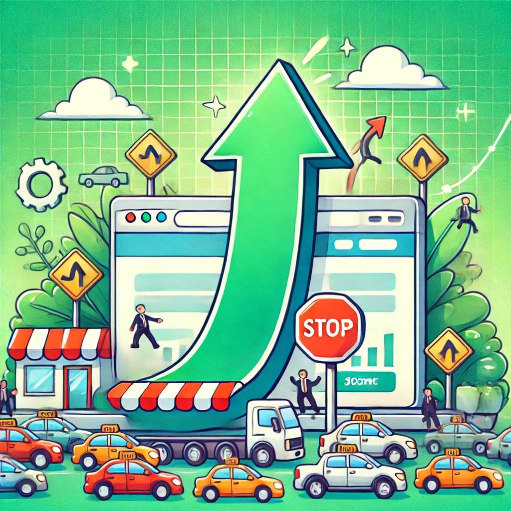 Increasing website traffic in 2024