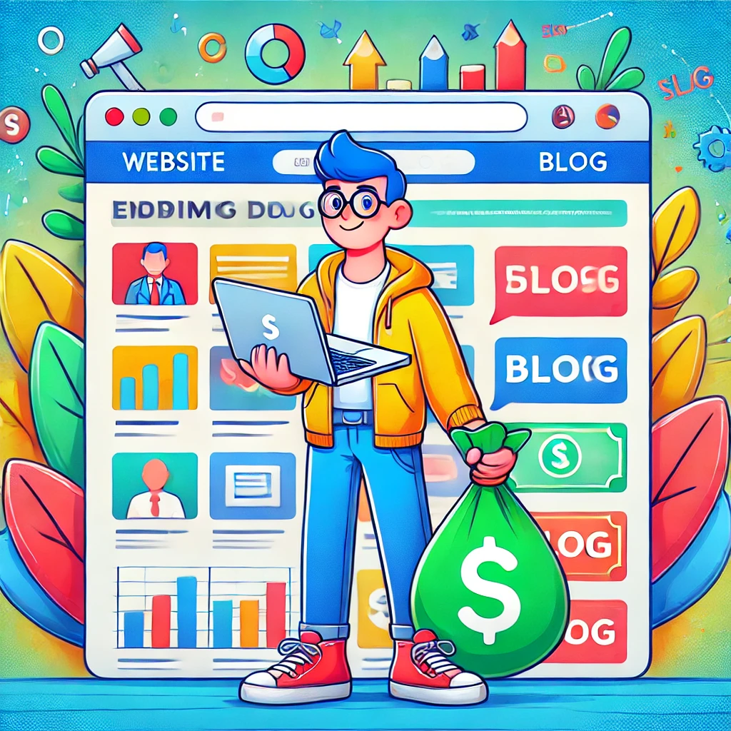 Invest in a Blog or Website