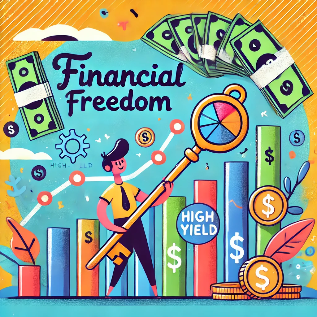 Why High-Yield Investments Are Key to Financial Freedom