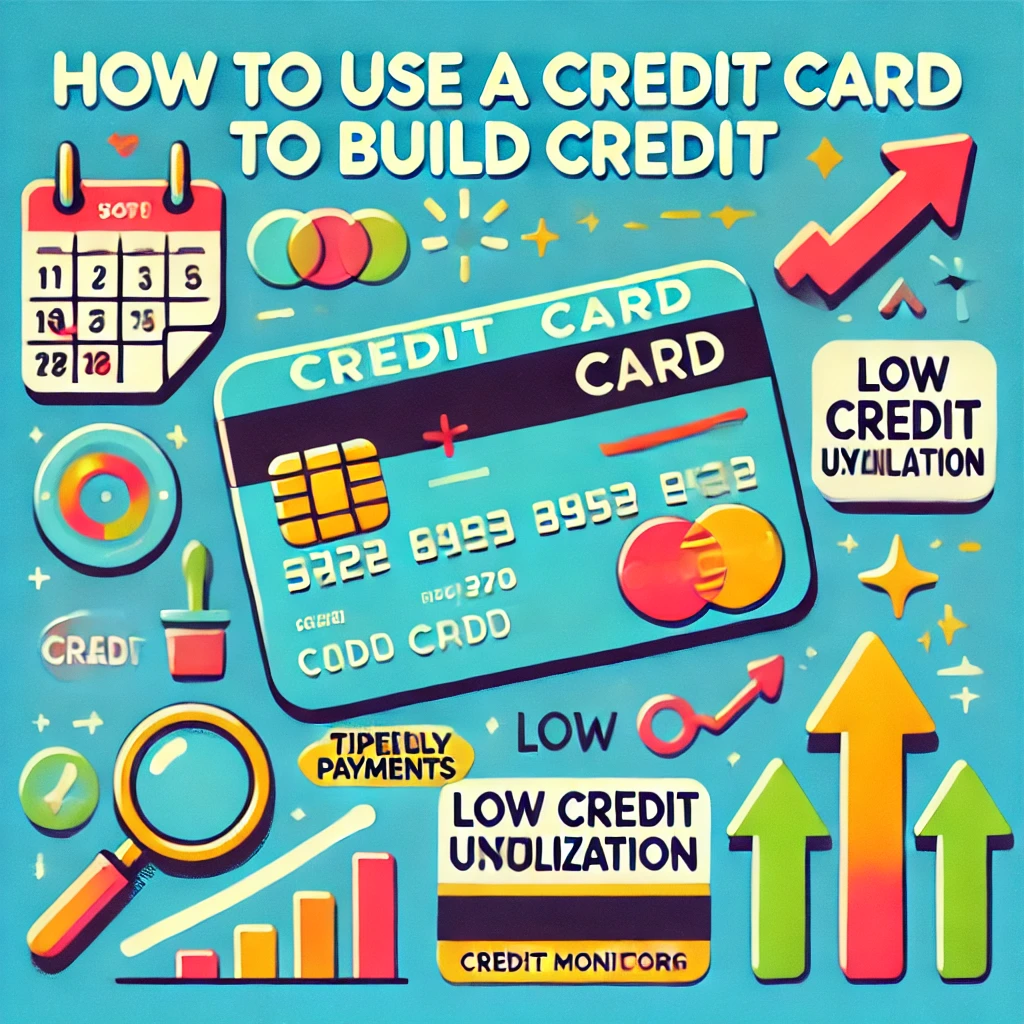 How to Use a Credit Card to Build Credit