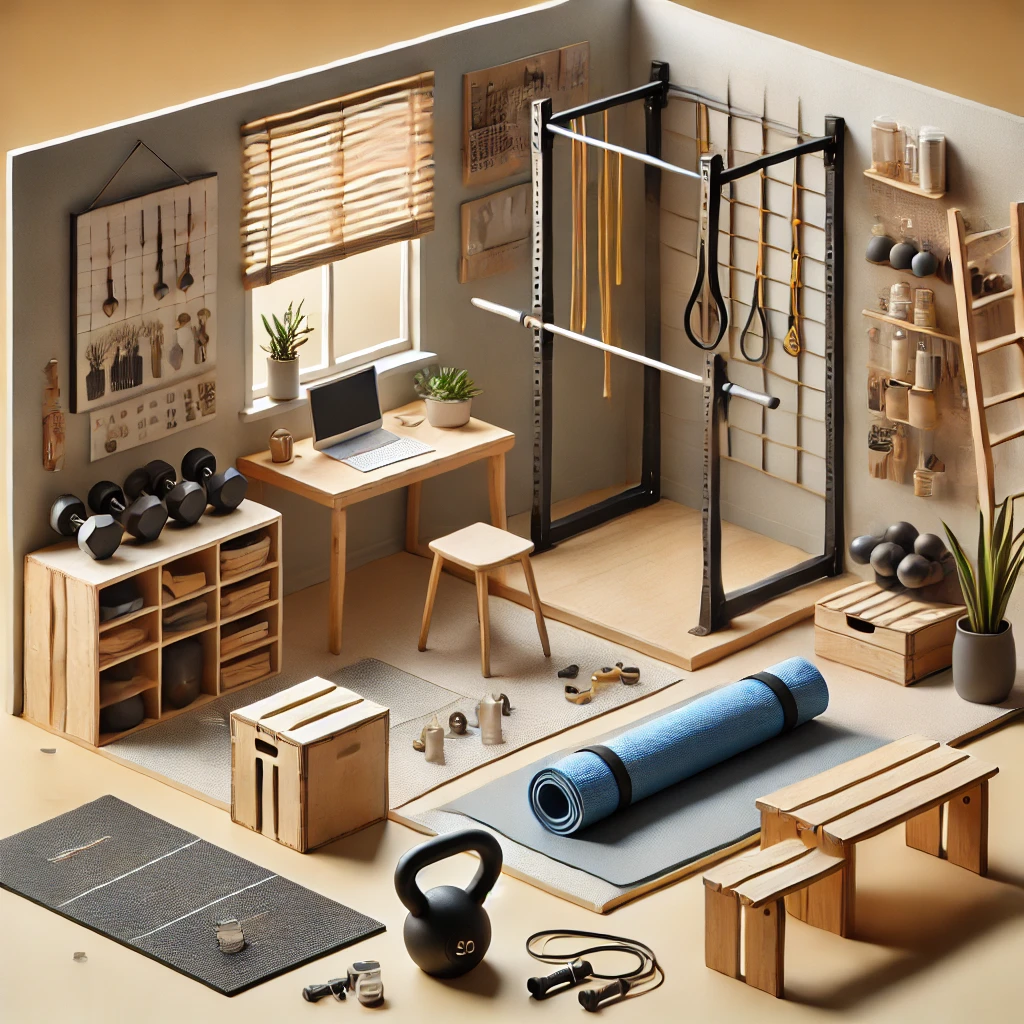 building a home gym