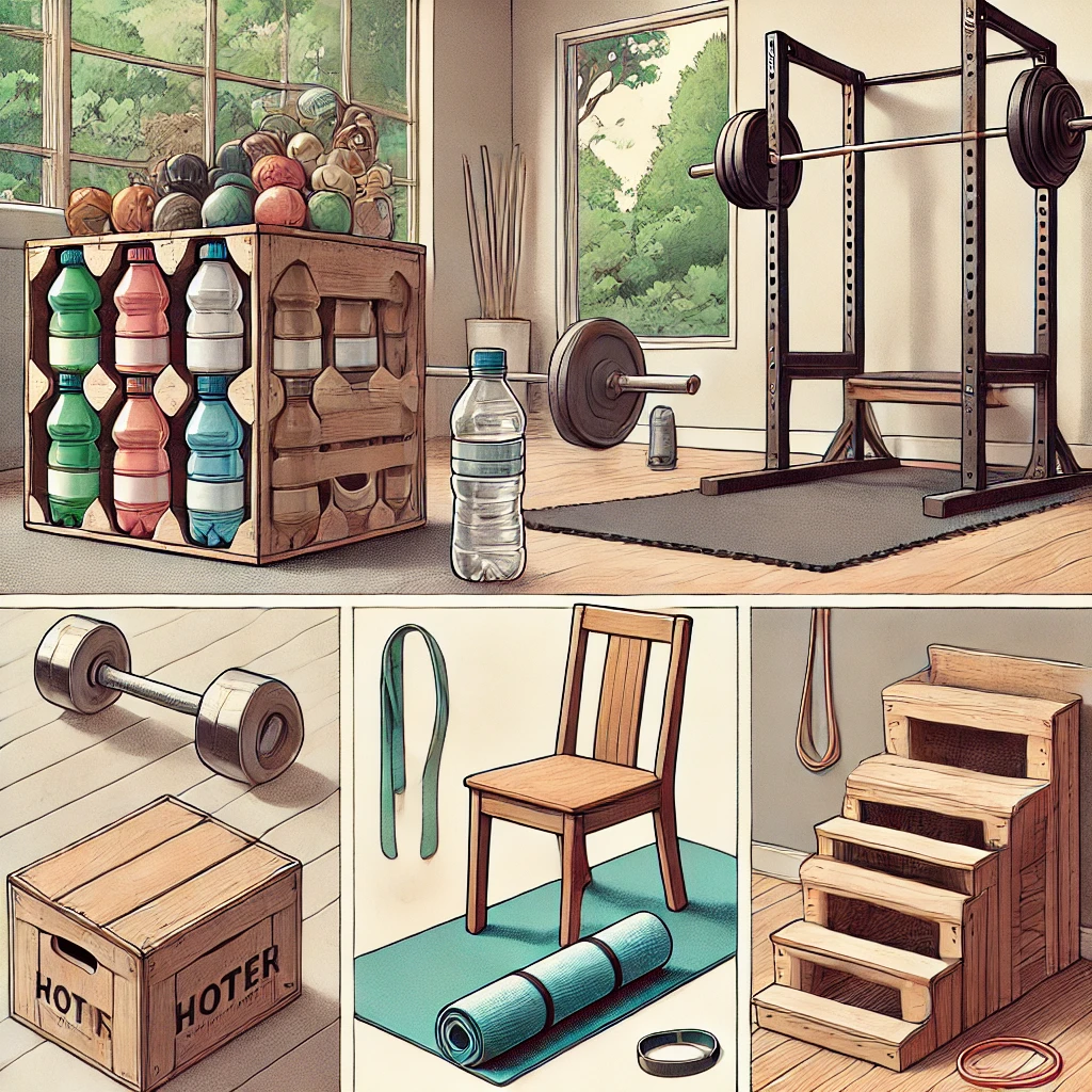 DIY Home Gym Ideas to Save Money