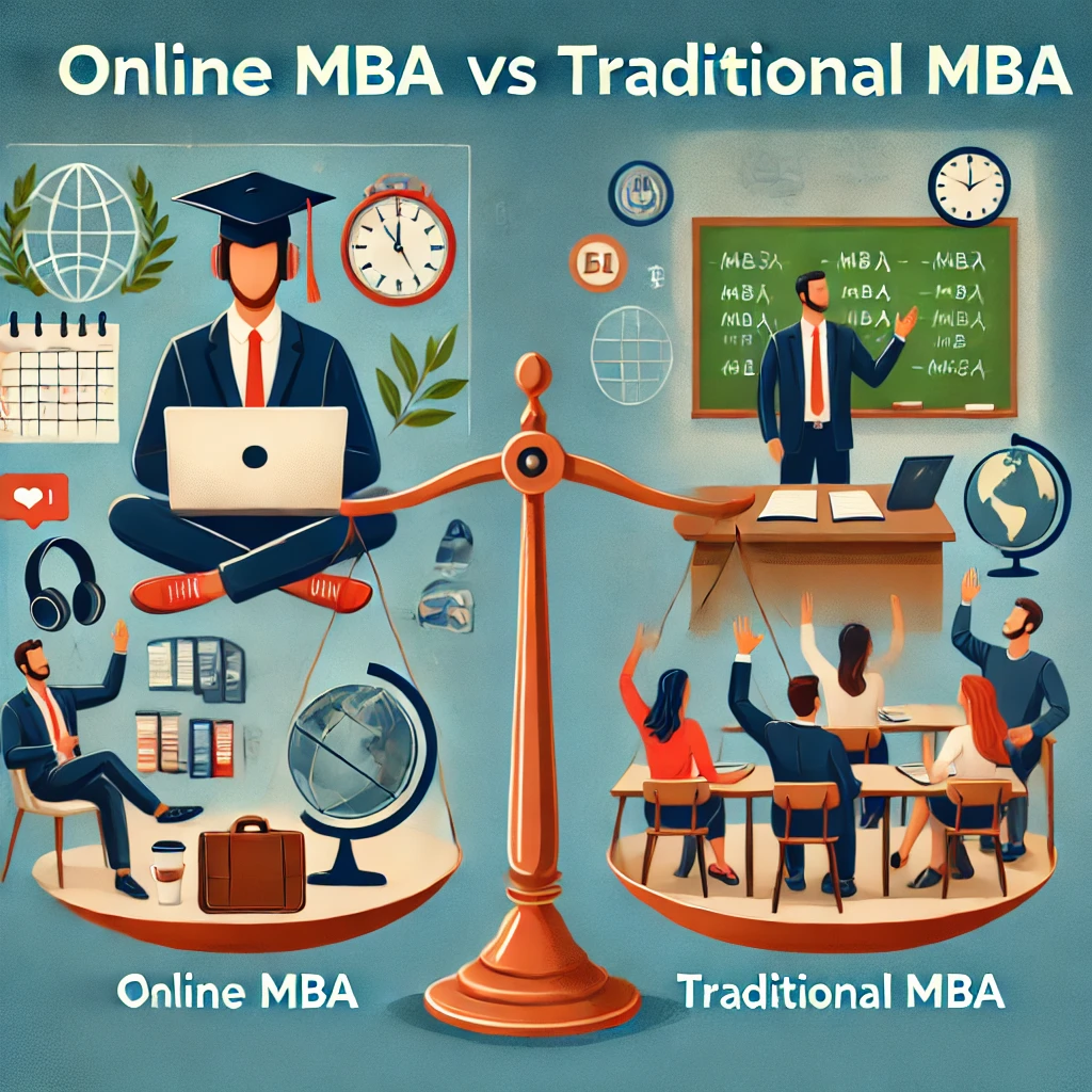 Online MBA vs Traditional MBA