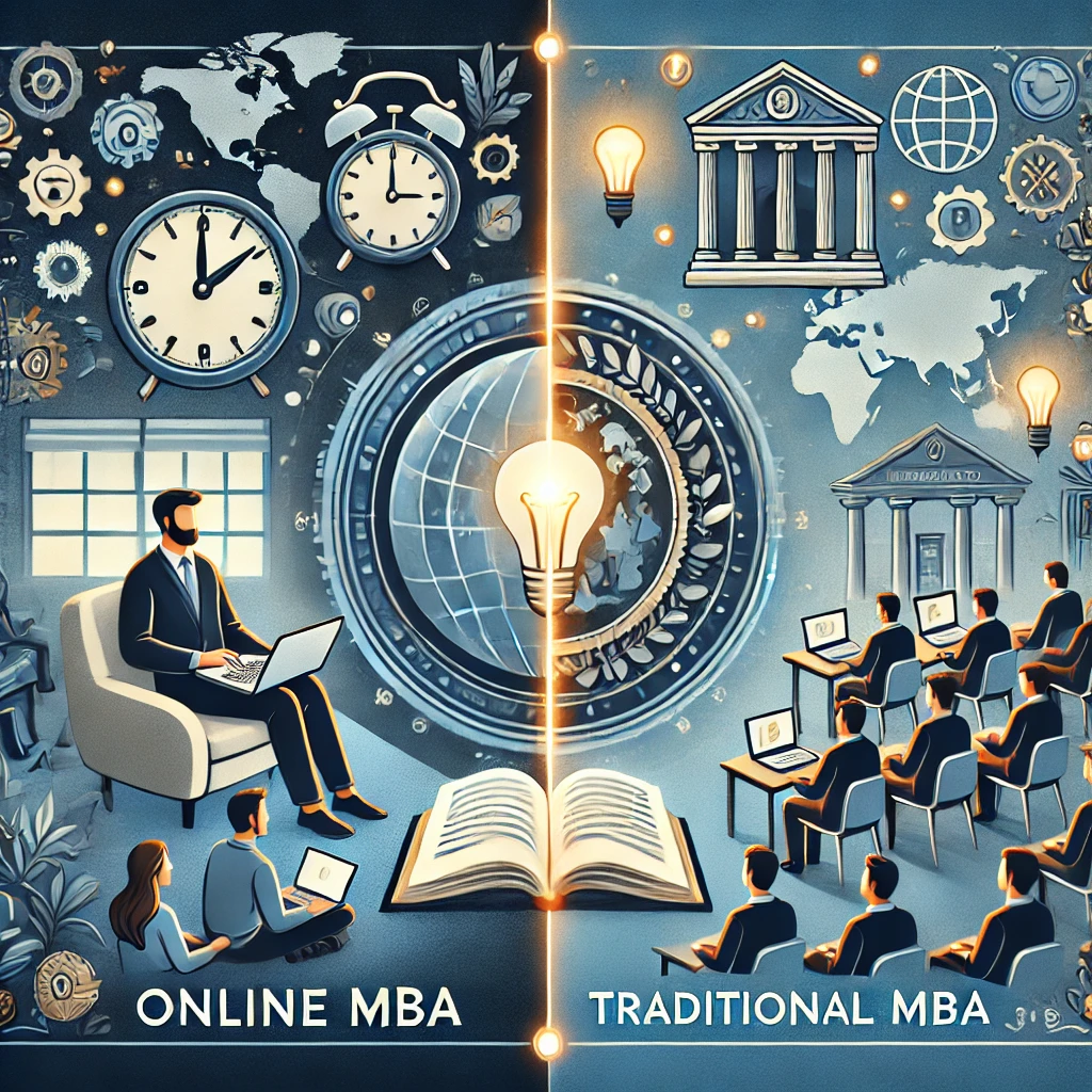 Online MBA vs Traditional MBA