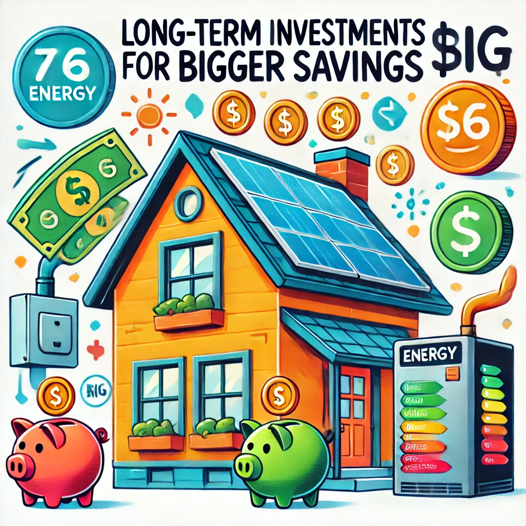 Long-Term Investments for Bigger Savings