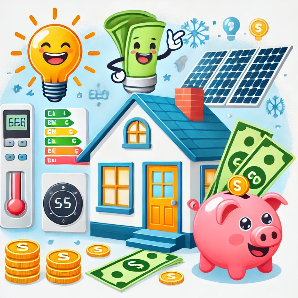 Save Money on Home Energy Bills