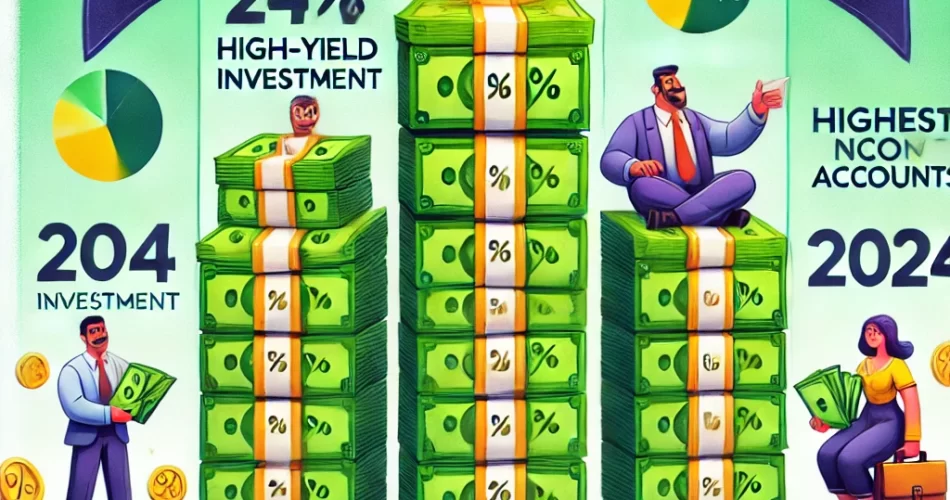 Top High-Yield Investment Accounts for Passive Income in 2024