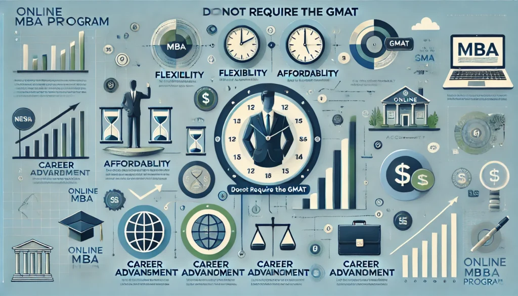 Online Mba Without Gmat 2024: A Pathway To Advanced Business Education 4 Key Benefits of an Online MBA Without GMAT